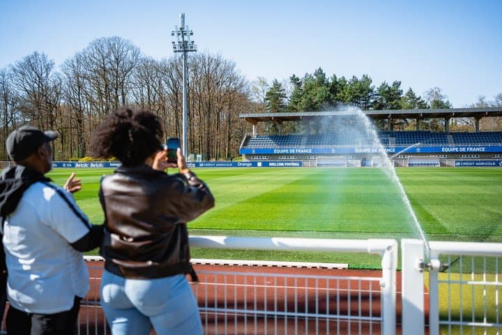 Behind the scenes of Clairefontaine National Football Centre (CNF)