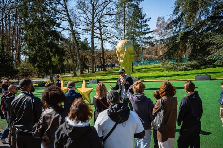 Behind the scenes of Clairefontaine National Football Centre (CNF)