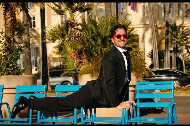 Festival Palace & La Croisette immersive tour with an actor guide