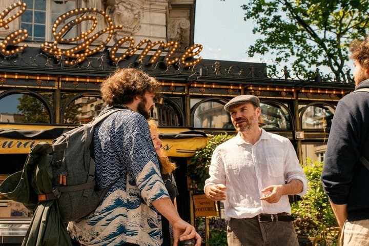 Hemingway's Paris : an immersive Tour with an actor-guide