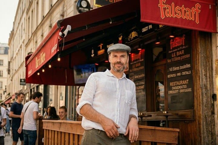 Hemingway's Paris : an immersive Tour with an actor-guide