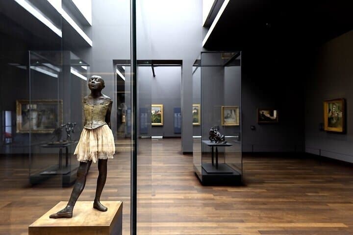 Museum of Orsay Paris : Small Group Tour Max. 6
