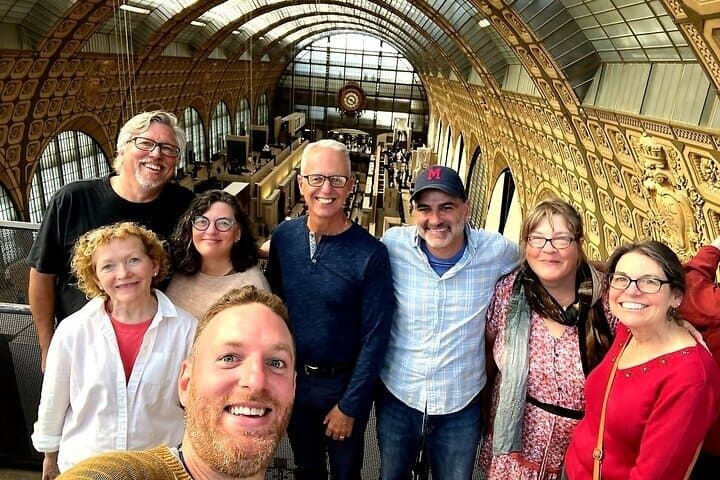 Museum of Orsay Paris : Small Group Tour Max. 6