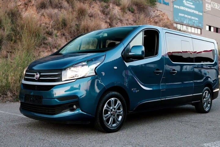 Private Transfer from Biarritz City to Lourdes Airport LDE by Van