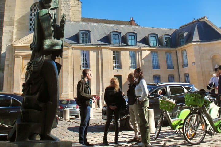 The Real Paris Sunrise Bike Tour Germain Latin Quarter