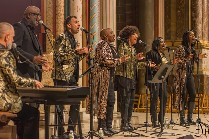 Gospel Helios concert at the Church of Saint Philip of the Roll