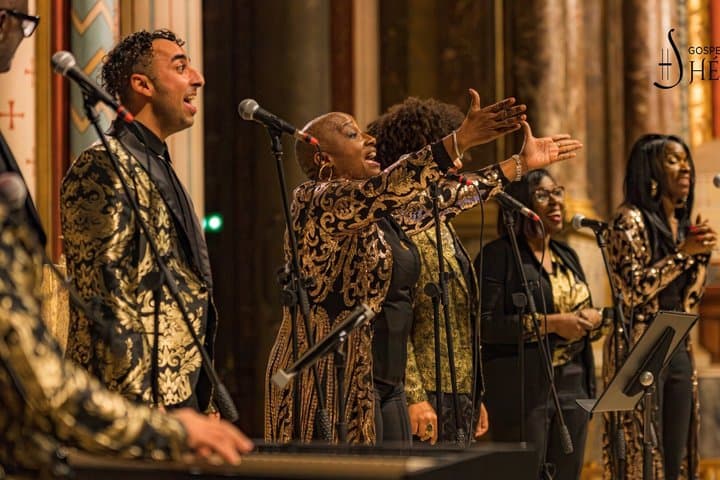 Gospel Helios concert at the Church of Saint Philip of the Roll