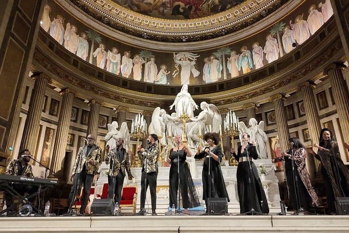Gospel Helios concert at the Church of Saint Philip of the Roll