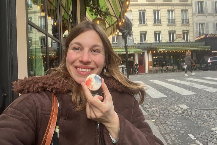 Paris Montmartre Pastry Time Travel Food Tour