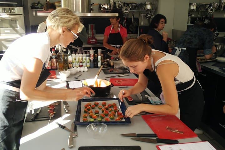French Cooking Class in Nice with Market Visit & Full menu
