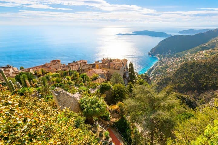 Private Tour: Mala Caves, Eze & Riviera Villages from Nice