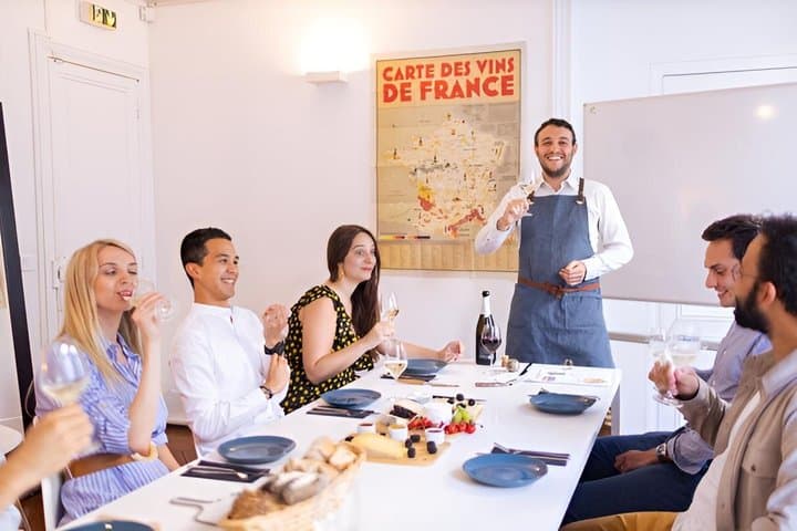 Learn how to pair Cheese and Wine with tasting games