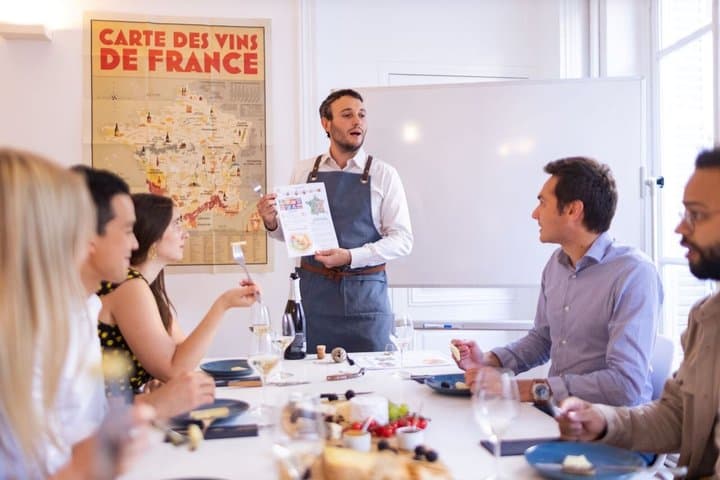 Learn how to pair Cheese and Wine with tasting games