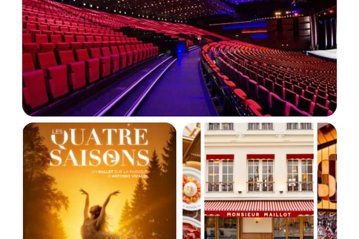 Paris Ballet Evenings and Classes 60'online