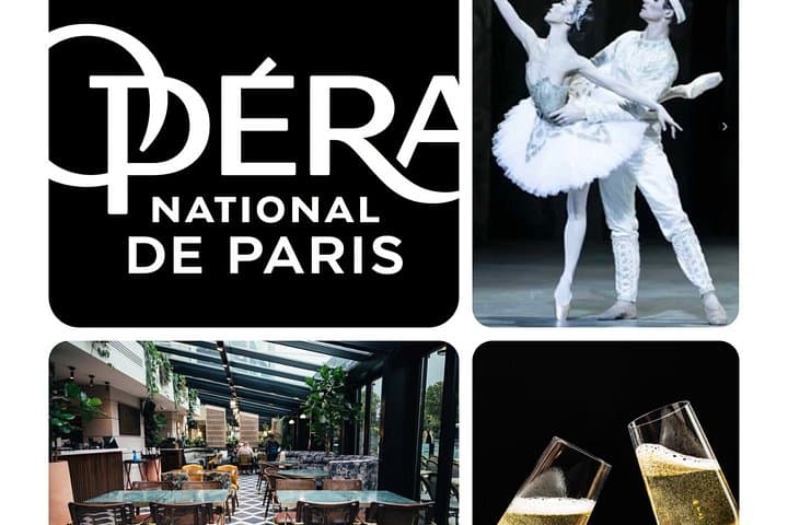 Paris Ballet Evenings and Classes 60'online