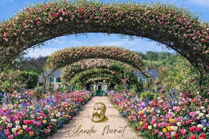 Claude Monet Private Daytrip to Giverny, Vernon and Rouen