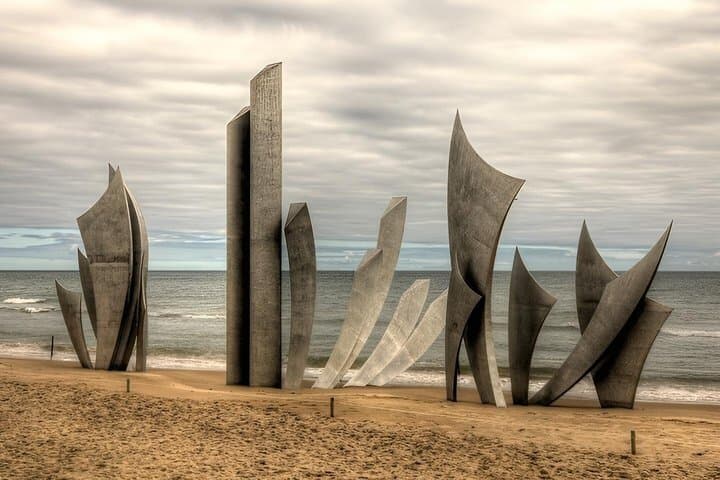 D-Day Normandy Beach Private Group Daytrip