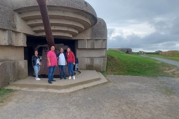 D-Day Normandy Beach Private Group Daytrip