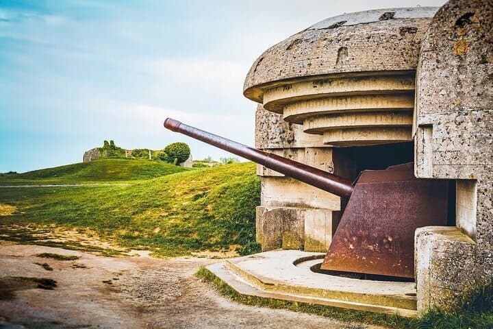 D-Day Normandy Beach Private Group Daytrip