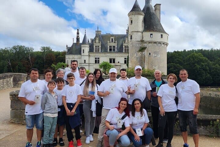 Paris to Loire Valley Castles and Wine Tasting Private Group Tour