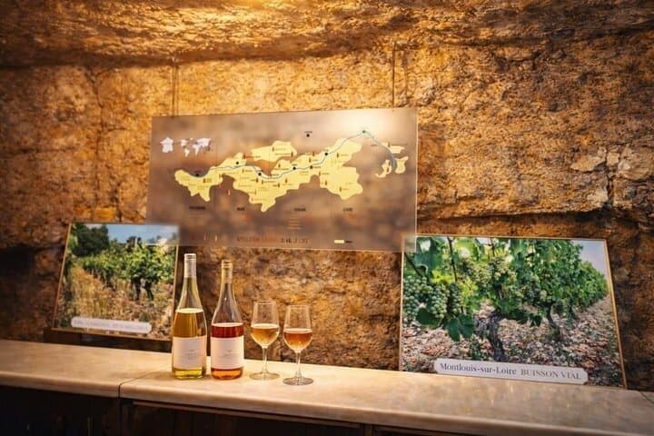 Paris to Loire Valley Wine Tour with Tastings