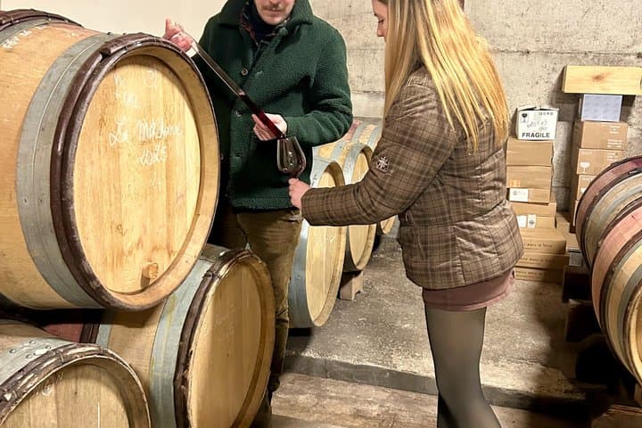 From Lyon: Beaujolais Signature Experience Wine