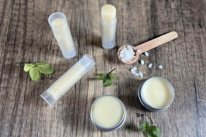 Paris 45 minutes 3 Vegan Lip Balm Making Workshop