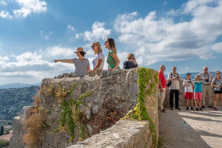 Sensory Guided Tour in Saint-Paul de Vence Medieval Village