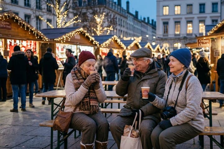 Private Walking Tour Lyon Christmas Architectural Heritage