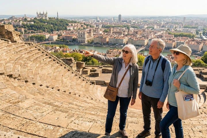 Private Family Walking Tour in Lyon Old Town Heritage
