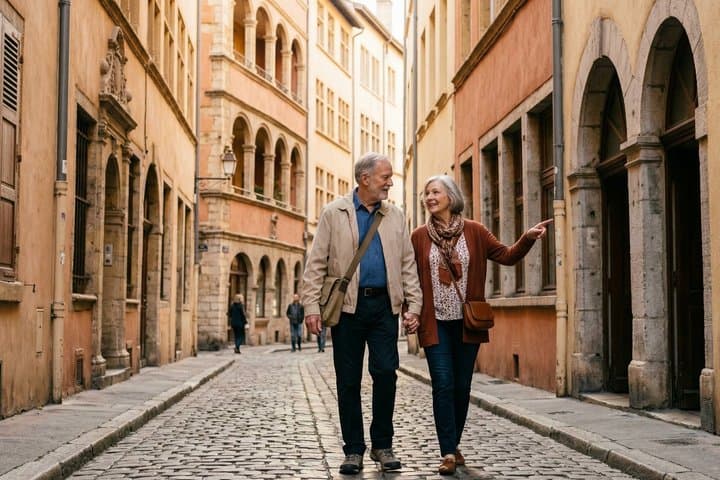 Private Walking Tour Lyon Traboules Old Town Heritage