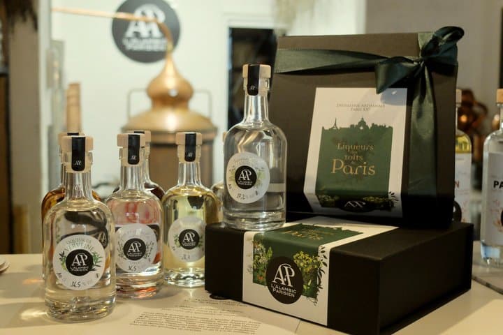 Visit and tasting at the distillery L'Alambic Parisien
