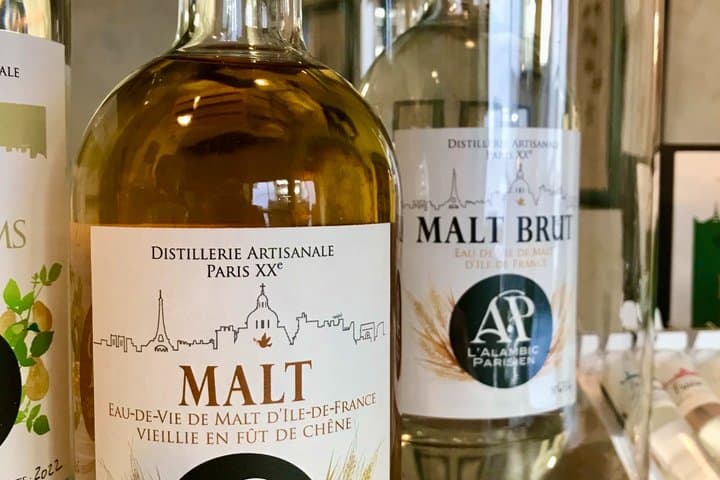 Visit and tasting at the distillery L'Alambic Parisien