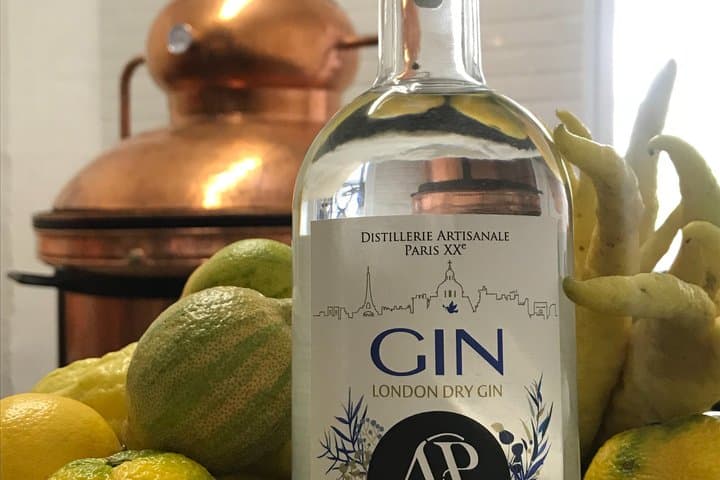 Visit and tasting at the distillery L'Alambic Parisien