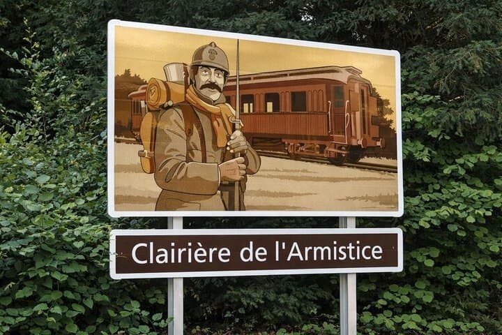 World War I & World War II 3 Days Tour from Paris