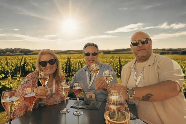 Champagne Cellars Tour and Tastings with Sommelier in Strasbourg
