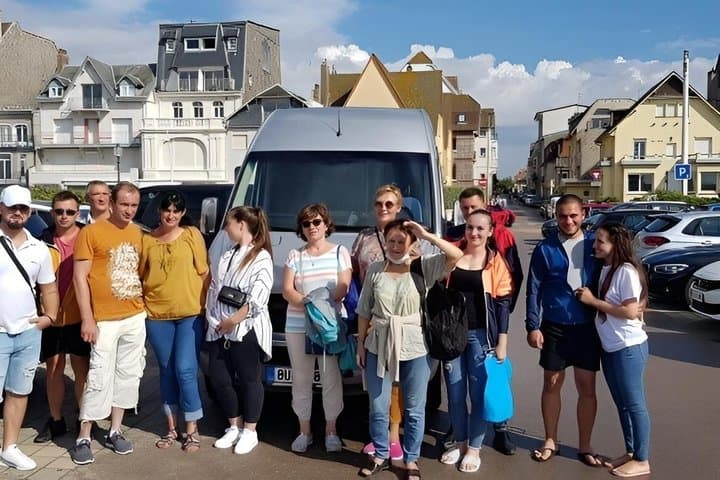Private Transfer Airport CDG Orly to Paris by Minibus 16pax