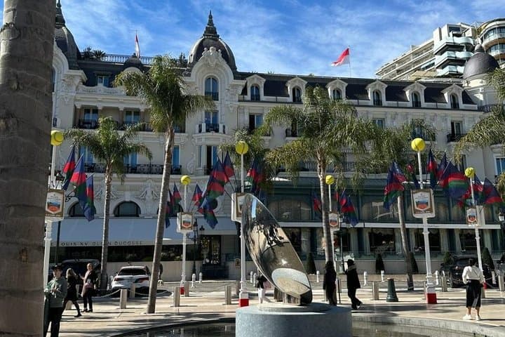 From Cannes Private tour to Eze and Monaco