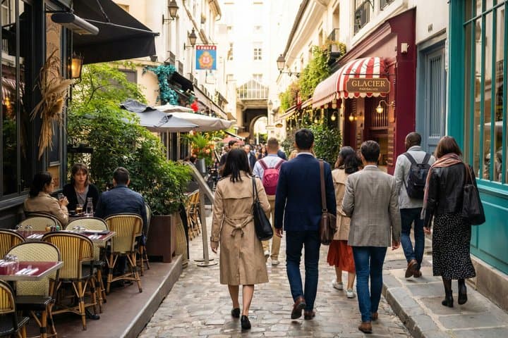 Paris Saint Germain Food and Culture Tour 7 Tastings
