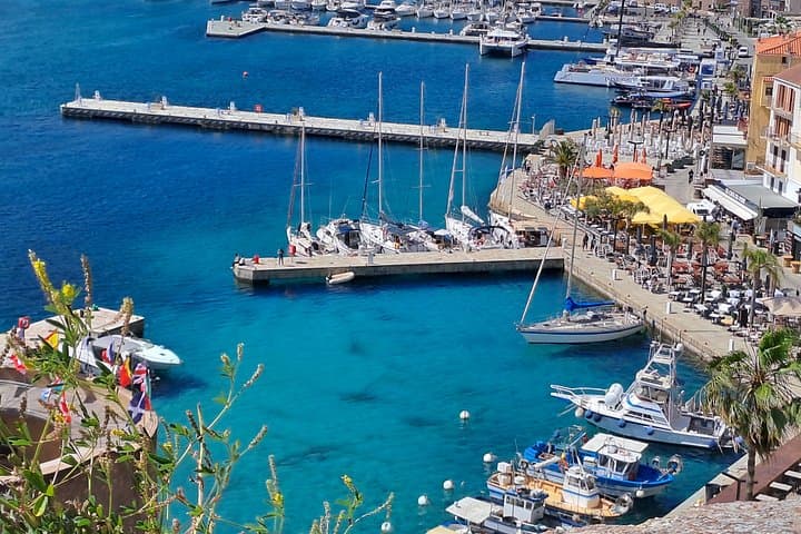 Calvi 3 Hour Small Group Sailing Tour with Swim and Sunset option