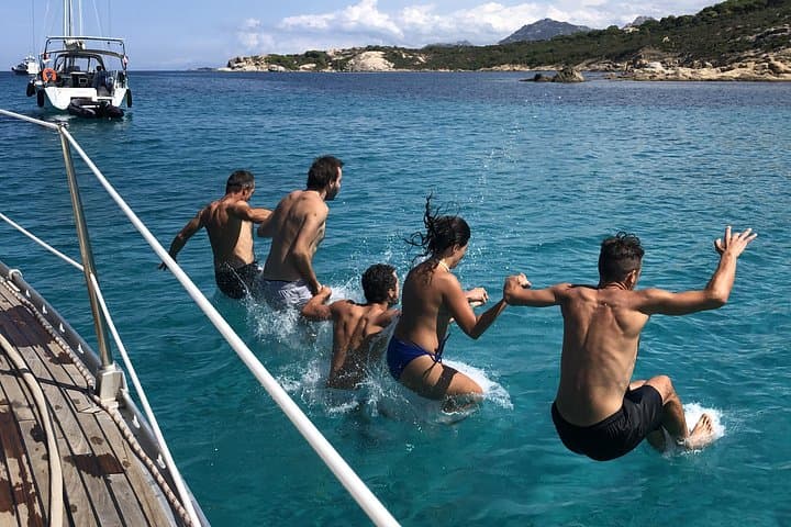 Calvi 3 Hour Small Group Sailing Tour with Swim and Sunset option
