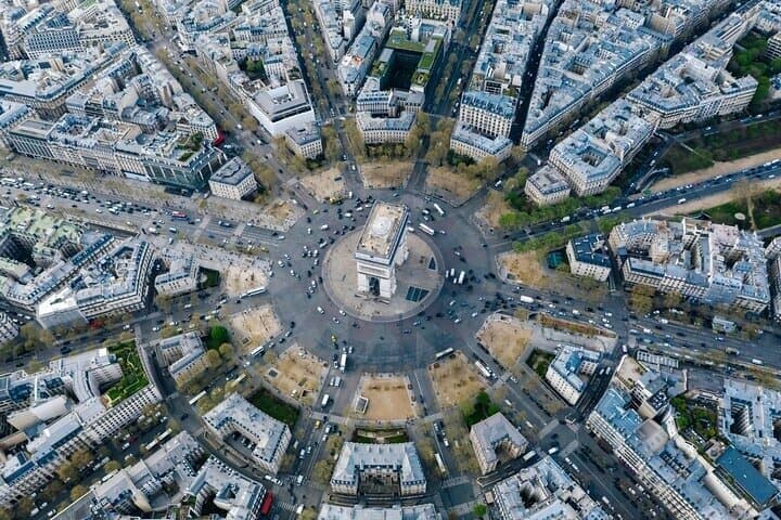 Private Tour of Paris Arc de Triomphe, Champs-Élysées, & Macarons