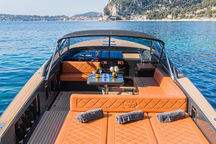 Boat Tour Monaco Nice Private cruise FrenchRiviera with skipper