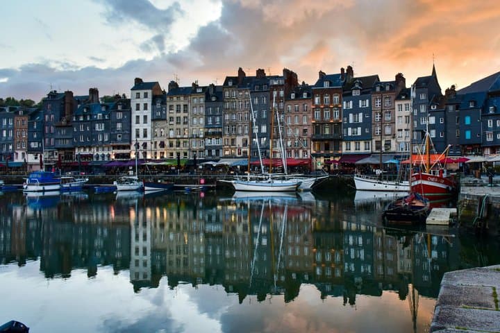 Le Havre: Honfleur Harbour Shuttle – Direct from Cruise Terminal