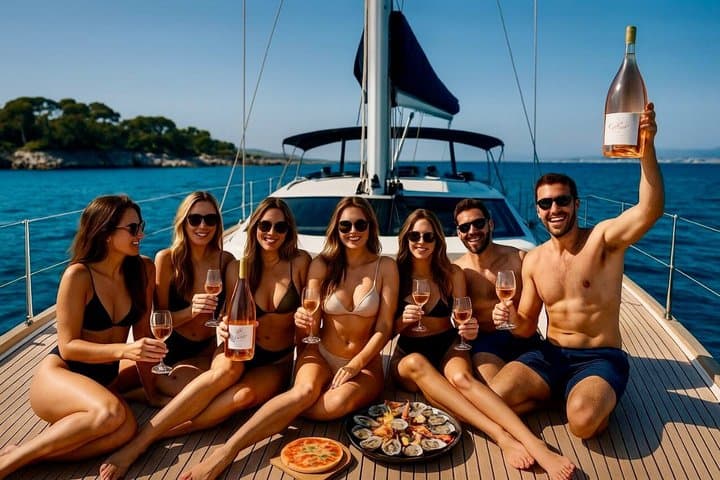 Yacht Me Up All Inclusive Private Cruise Cannes Lérins Sailing