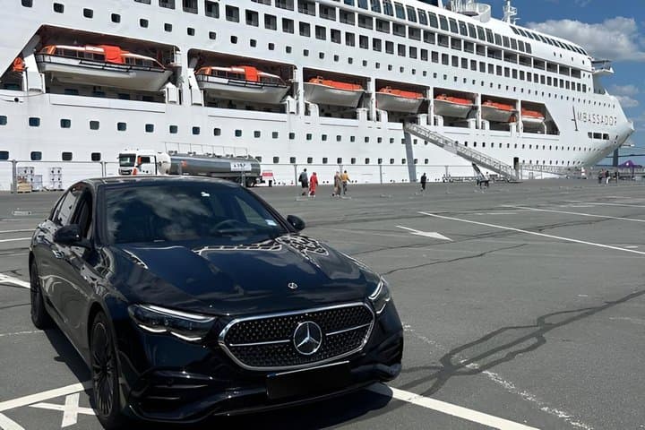 Deauville to Paris: Private Transfer – Door-to-Door