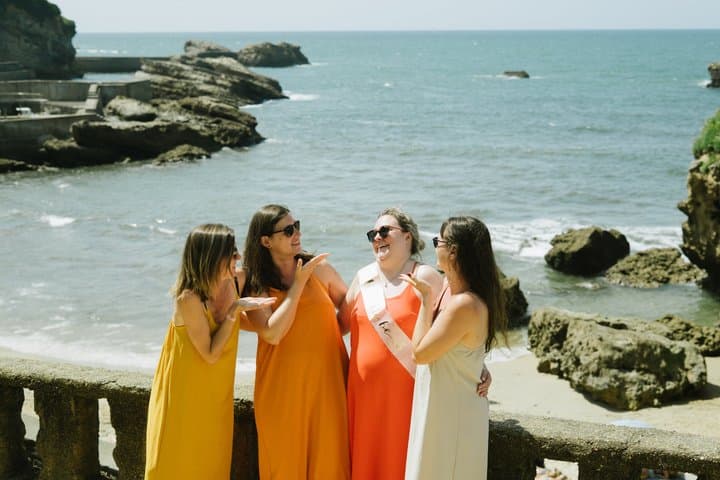 Biarritz Private Photoshoot by Sofia