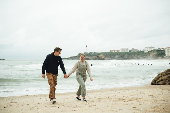 Biarritz Private Photoshoot by Sofia