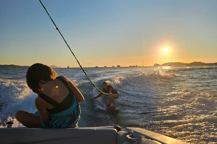 Private Wakesurf Wakeboard & Boat Experience Saint-Tropez