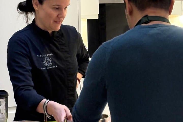 Paris Small Group Hands-On Cooking Class with Cordon Bleu Chef